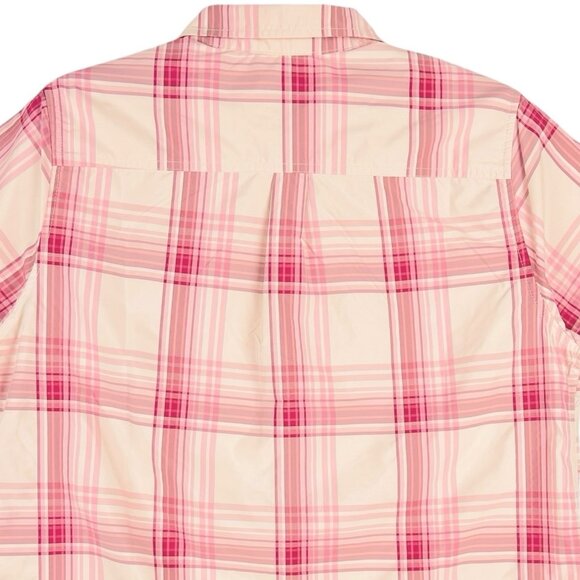 Eddie Bauer Women’s Short Sleeve Adventure Pink Shirt Size L Buttons NWT $54.99 - Picture 4 of 13